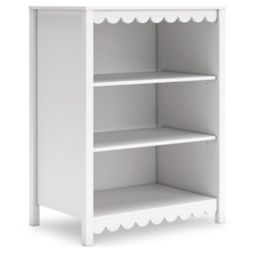Hallityn White Bookcase