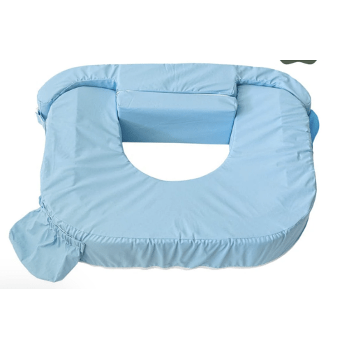 Twin nursing pillow