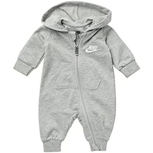Nike Infant`s Zip Front Long Sleeve Hooded Coverall