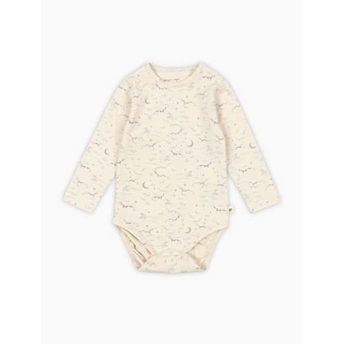 Basic LS Bodysuit in Cielo Marino