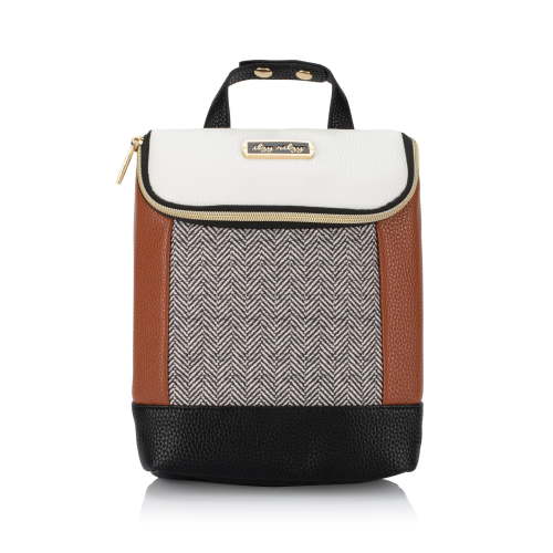 Itzy Ritzy Insulated Bottle Bag – Keeps Bottles Warm or Cool - Holds 3 Bottles & Features Interior Pocket For Ice Pack (Not Included), Coffee and Cream