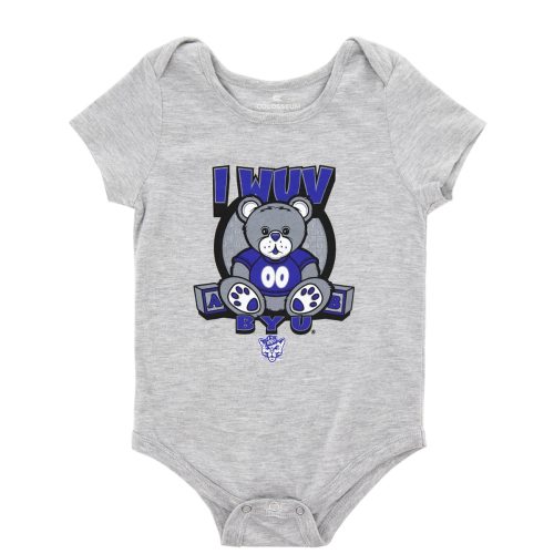 Infant I Wuv BYU One-Piece - Colosseum