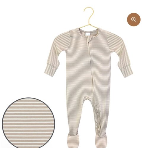 Banks Zipper Footies