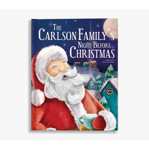 Our Family’s Night Before Christmas Personalized Book