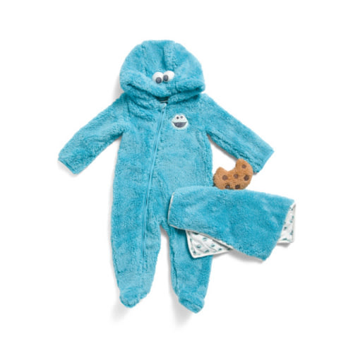 Newborn Hooded Pram Suit With Cookie Lovie | Baby Boys (0-24m) | Marshalls