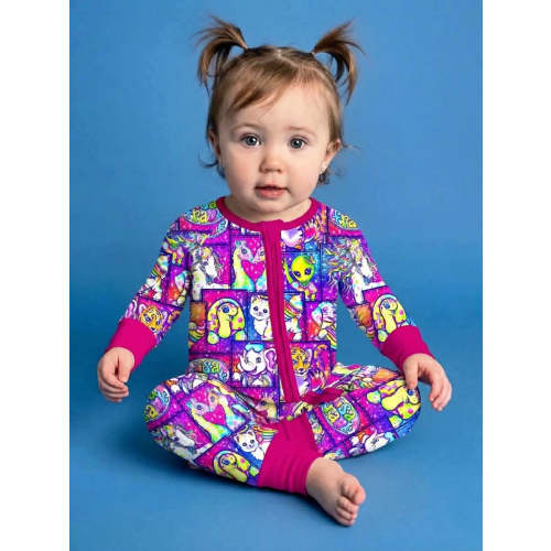 Colorful Comeback Bamboo Romper (Pre Order)