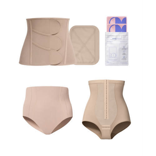 PARTO NATURAL y CESAREA - KIT POSTPARTO LUXURY