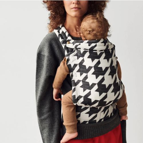 Tweed BW | Zeitgeist Baby Carrier | SHOP ARTIPOPPE