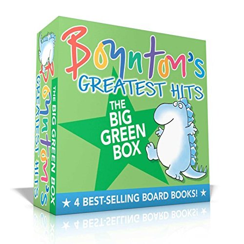 Boynton's Greatest Hits The Big Green Box: Happy Hippo, Angry Duck; But Not the Armadillo; Dinosaur Dance!; Are You A Cow?