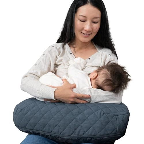 Boppy Nursing Pillow, Luxe Ergonomic Breastfeeding & Baby Feeding Support