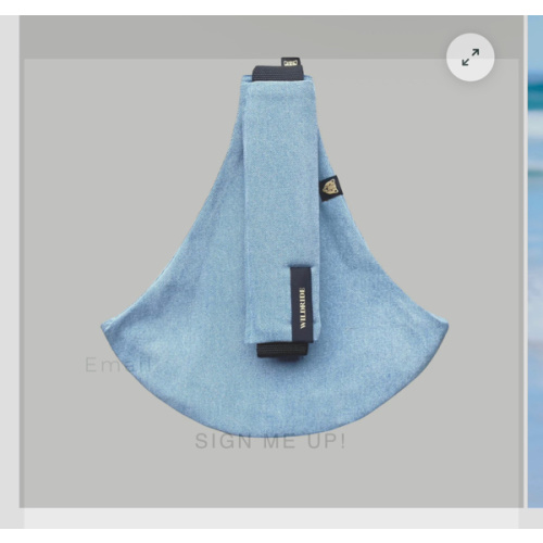 Toddler Carrier Denim | Wildride – Wildride USA