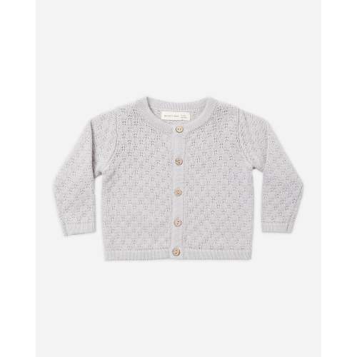 Knit Cardigan Cloud – Quincy Mae