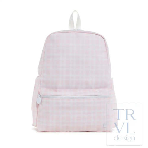 Backpack - Pimlico Plaid Pink