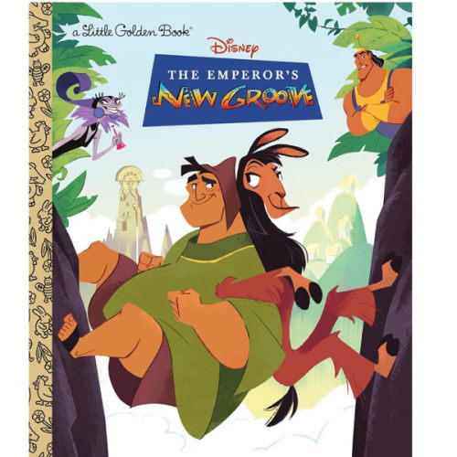 Disney The Emperor's New Groove (Little Golden Book)