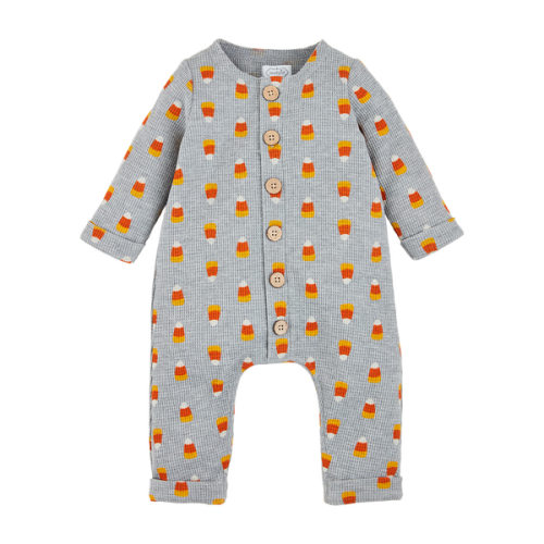 Candy Corn Baby Bodysuit