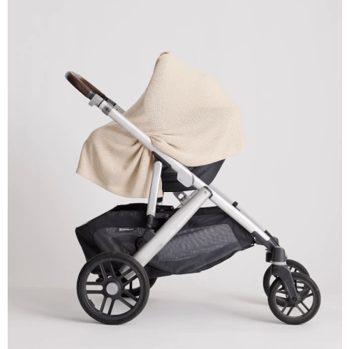 Cotton Cashmere Nursing Shawl