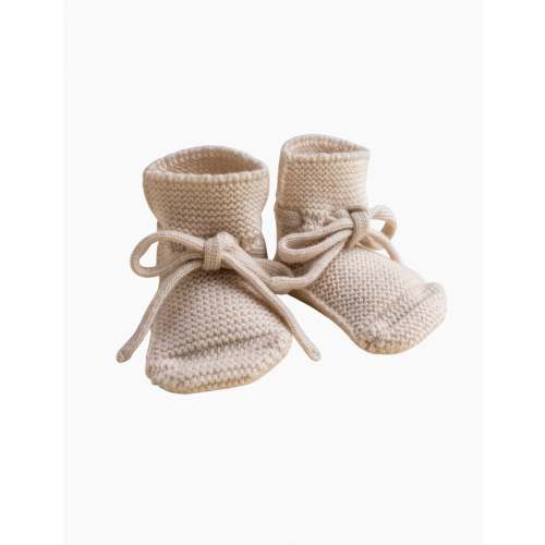 Booties in Cream