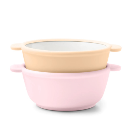 Clean Start Toddler Bowl | Premium Ceramic | Non Toxic – Ello