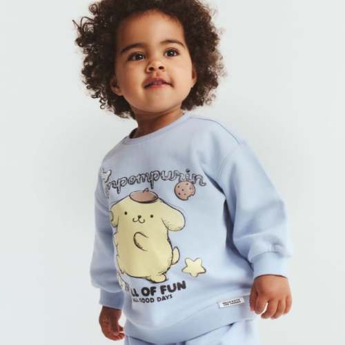 Sanrio Pompompurin Baby Sweater