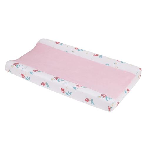 NoJo Disney Ariel Watercolor Wishes Changing Pad Cover