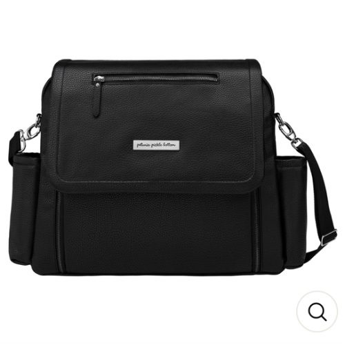 Boxy Backpack Deluxe in Ebony