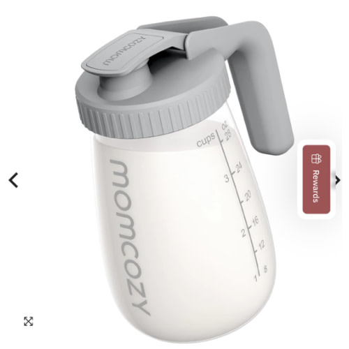 Momcozy Breast Milk Pitcher, Resistant to Heat and Cold Abrupt Temp S