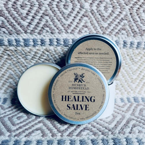 Healing Salve – Henry's Homestead