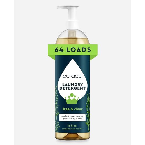 Puracy Laundry Detergent - Enzyme-Powered Concentrate