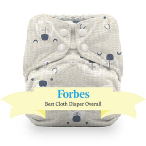 Best Rated All In One Cloth Diaper | Natural Cotton + Hemp | One Size – Thirsties Baby