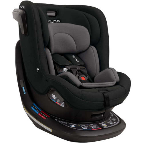 Nuna REVV Rotating Convertible Car Seat Caviar (1-3 weeks)