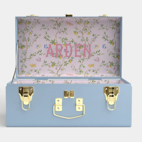 Mini Trunk - Light Blue | Petite Keep