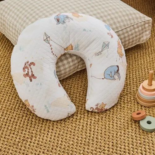 Adairs Kids - Disney Winnie The Pooh Quilted Nursing Pillow | Adairs