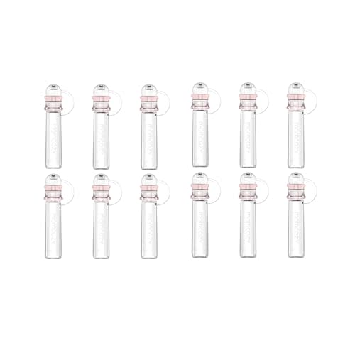 Momcozy Colostrum Collector Reusable Breast Milk Collector with Storage Case and Cotton Wipe, Portable Colostrum Container BPA Free, Multi-Use Collector 5ml-12pcs