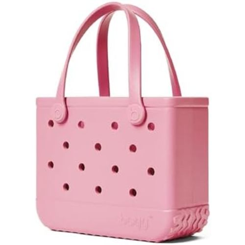 BOGG BAG Bitty Small Tote – 11" x 8.5" x 4.5" (Blowing Pink Bubbles)