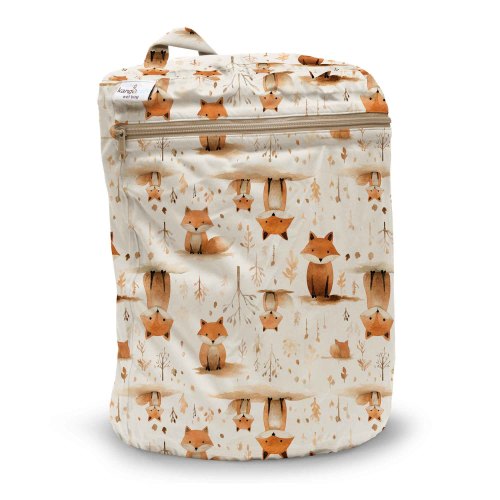 Kanga Care Cloth Diaper Wet Bag - Foxaroo