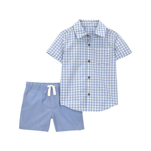 Carter's Child of Mine Toddler Boy Easter Outfit Set, 2-Piece, Sizes 12M-5T