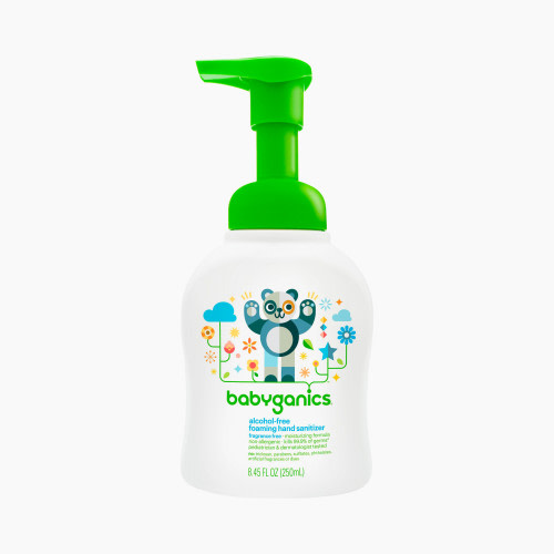 BabyGanics Alcohol-Free Foaming Hand Sanitizer - Fragrance Free, 8.45 oz