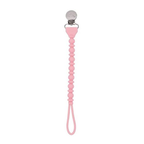 Itzy Ritzy Sweetie Beaded Strap Pacifier Clip