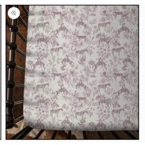 Western Daydream Rose Cotton Muslin Crib Sheet – Cowkid Clothing Company