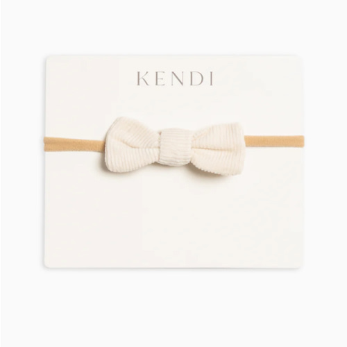 Corduroy Dainty Bow