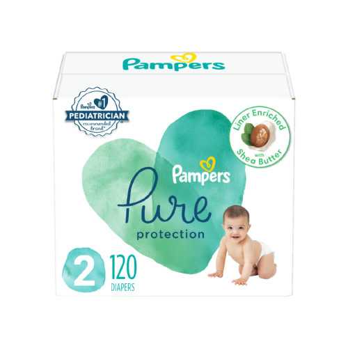 Pampers Pure Protection Diapers