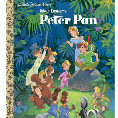 Walt Disney's Peter Pan (Disney Classic) (Little Golden Book)