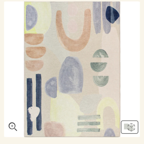 Fez - Sand/Multi - Washable Rug– Tumble