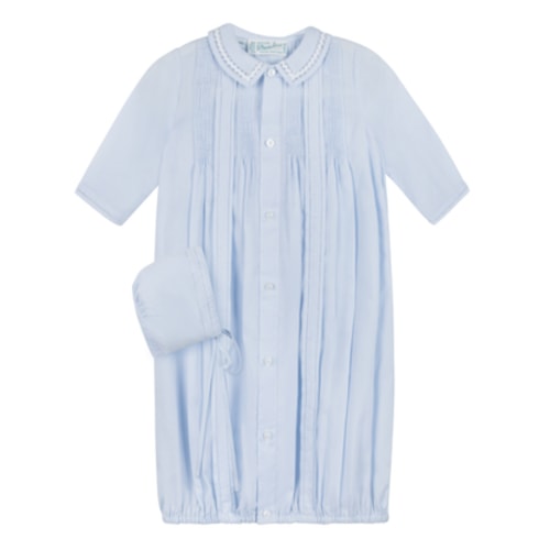 Boys Pintuck & Ric Rac Take Me Home Gown and Hat | Feltman Brothers