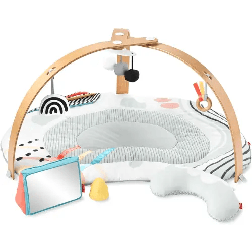 Skip Hop Baby Play Gym Montessori Inspired Infant Playmat Age 0-2y, Discoverosity
