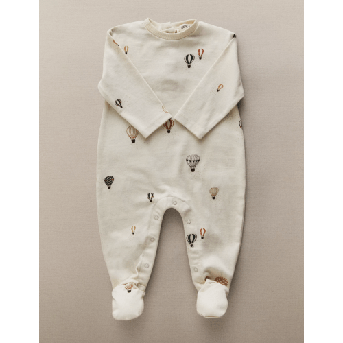baby balloon romper