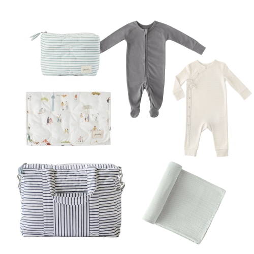 Hospital Bag Bundle- For Him – Pehr