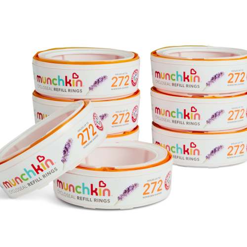 Munchkin CycloSeal® Refill Rings - 8 Pack