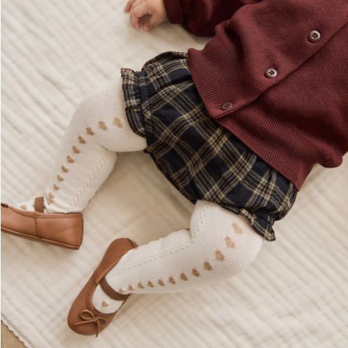 Organic Cotton Frill Bloomer - Woodland Check – Jamie Kay USA