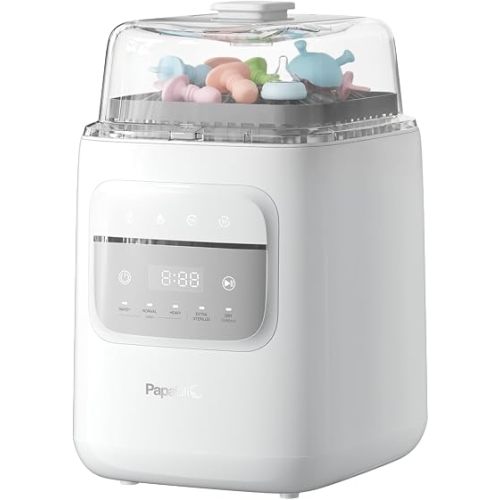Papablic P8 Bottle Washer & Sterilizer & Dryer with 8 Bottles Capacity